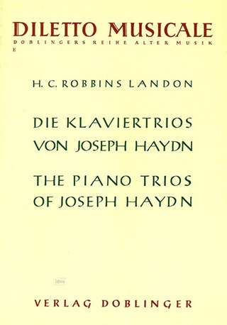H. C. Robbins Landon - Die Klaviertrios von Joseph Haydn