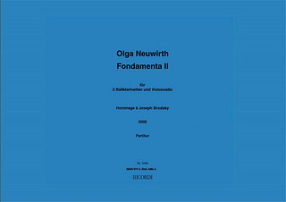 Olga Neuwirth - Fondamenta II