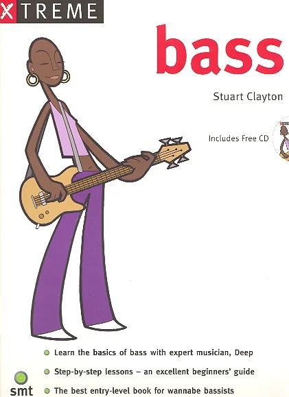Clayton Stuart - Xtreme Bass Bgtr Book / Cd