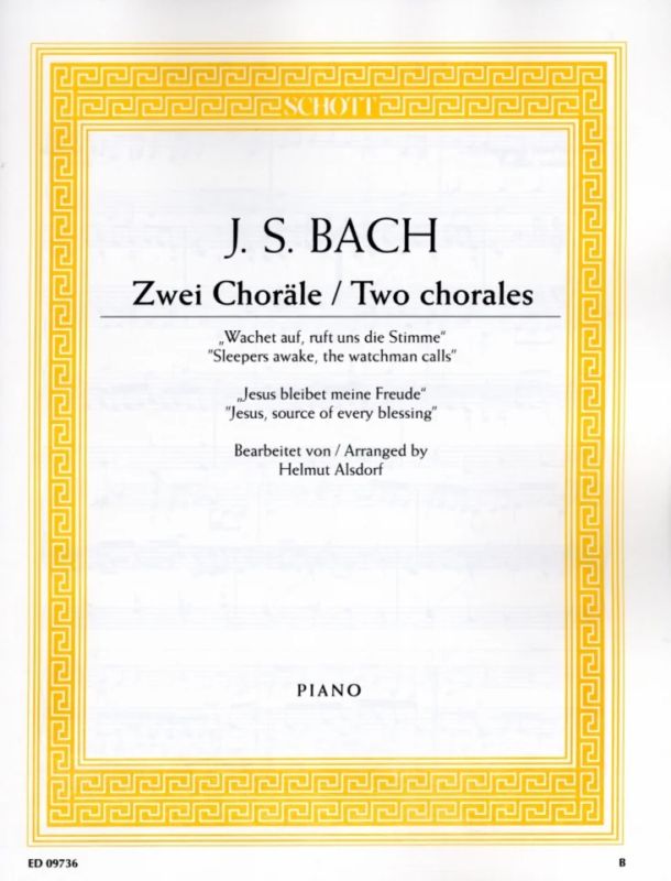 Johann Sebastian Bach - Zwei Choräle BWV 140 and 147
