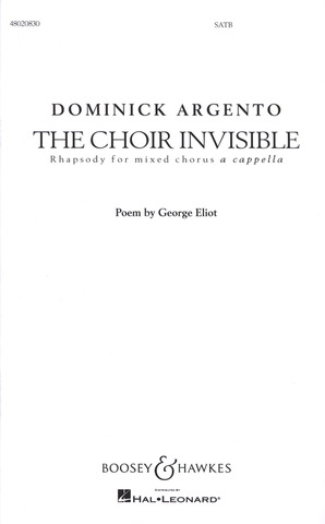 Dominick Argento - The Choir Invisible