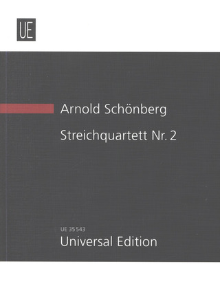Arnold Schönberg: Streichquartett Nr. 2 fis-Moll op. 10