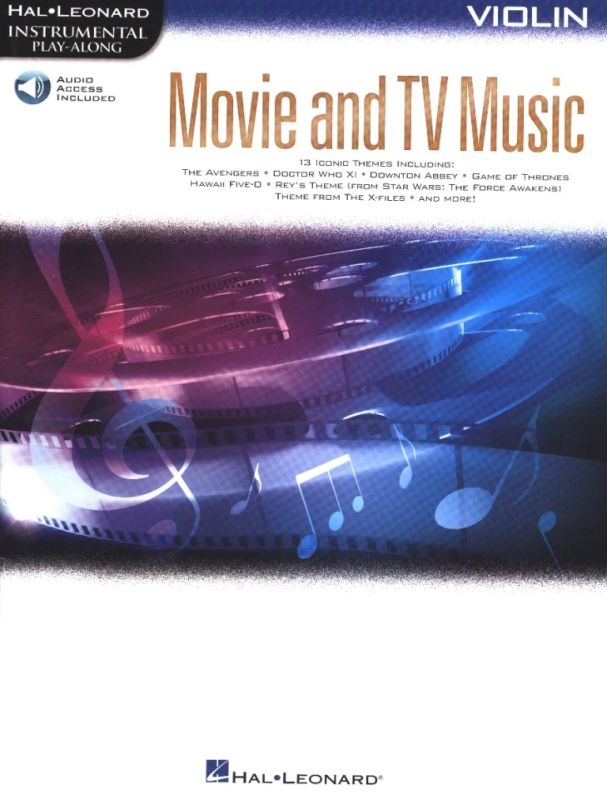 Movie and TV Music – Violin
