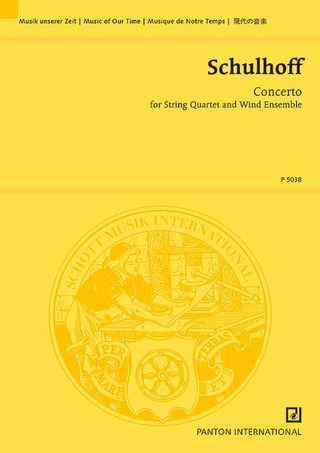 Erwin Schulhoff - Concerto