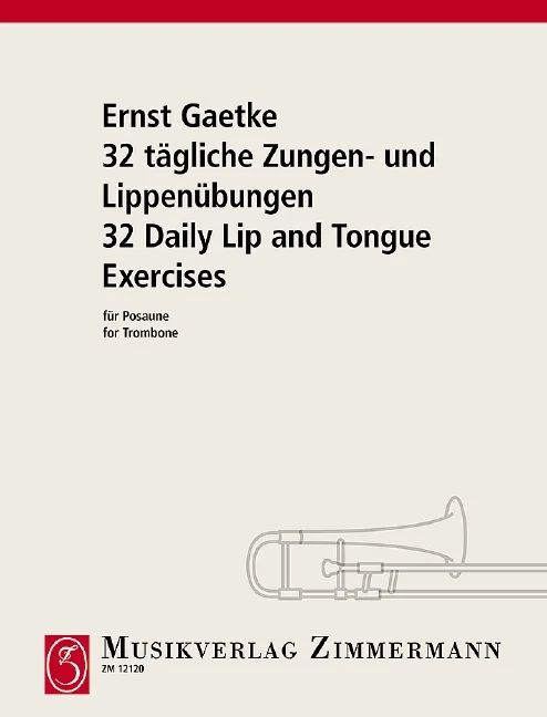 Ernst Gaetke - 32 Daily Lip and Tongue Exercises