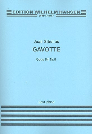 Jean Sibelius: Gavotte Op. 94 No. 6