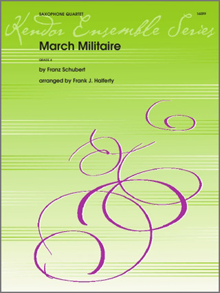 Franz Schubert: Marche Militaire