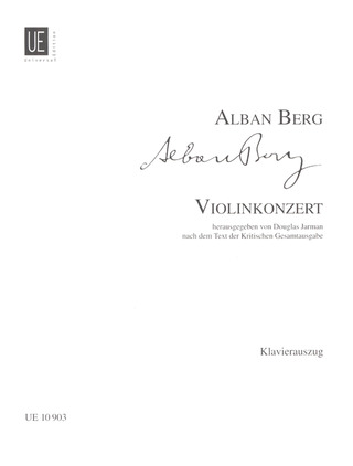 Alban Berg - Violinkonzert