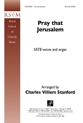 Orlando Gibbons et al. - Pray That Jerusalem