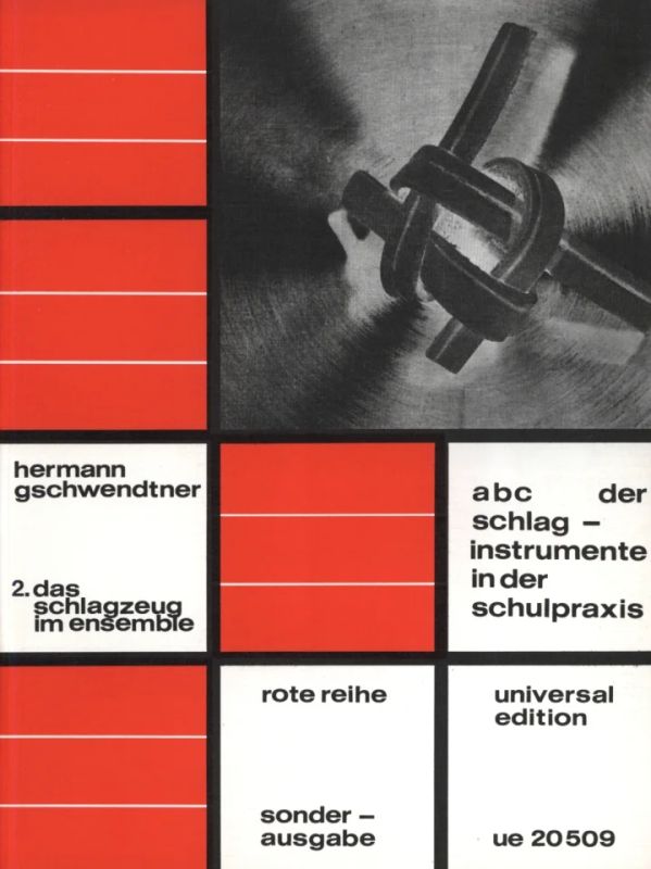 Hermann Gschwendtner - Das Schlagzeug im Ensemble