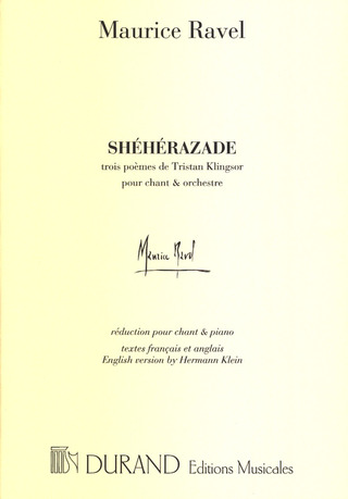 Maurice Ravel: Sheherazade - Ouverture de Féérie
