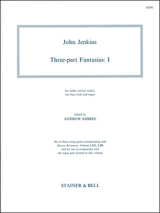 John Jenkins - Three-Part Fantasias