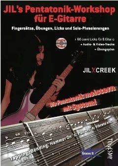Jil Y. Creek - Jil's Pentatonik-Workshop für E-Gitarre