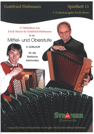 Moser Erich / Hubmann Gottfried - 17 Melodien Fuer Die Mittel Und Oberstufe