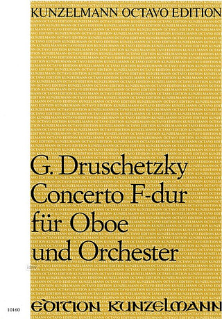 Jiří Družecký - Concerto für Oboe F-Dur