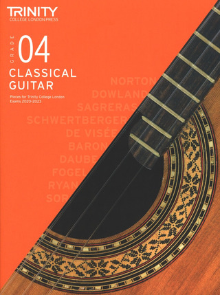 Larry Clark et al. - Trinity College London Classical Guitar Exam Pieces 2020–2023: Grade 4