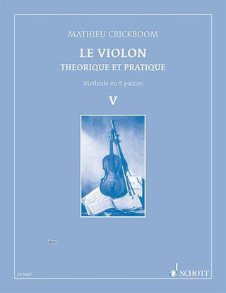 Mathieu Crickboom: Le Violon 5