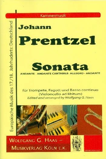 Johannes Prentzel - Sonata in C