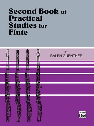 Guenther Ralph - Second Book Of Practical Studies For Flute