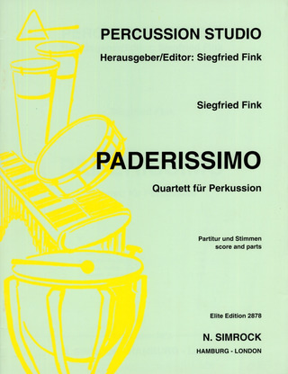 Siegfried Fink - Paderissimo