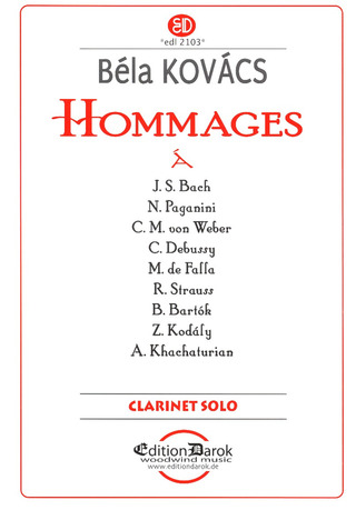 Béla Kovács - Hommages