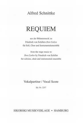 Alfred Schnittke - Requiem für Soli, Chor und Instrumentalensemble