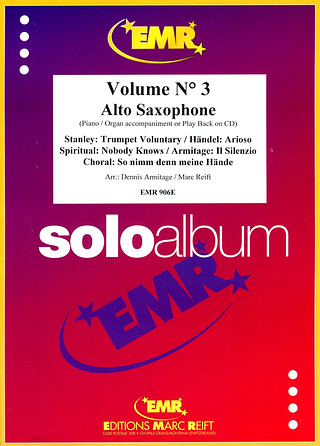 Dennis Armitage: Solo Album Vol. 03