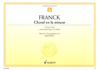 César Franck - Choral  a-Moll