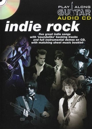 Indie Rock – Play Along Guitar Audio CD