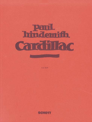 Paul Hindemith - Cardillac