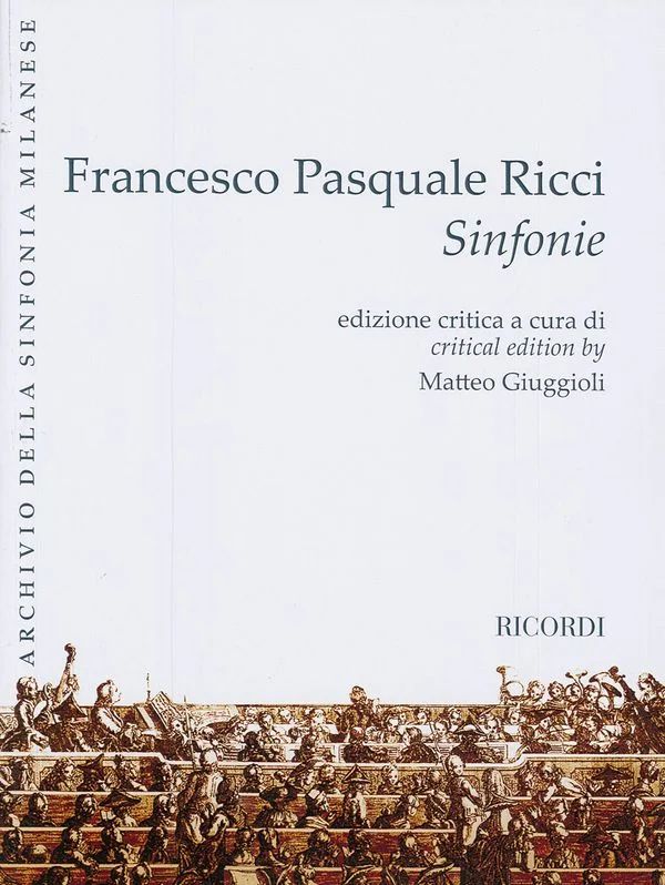 Francesco Pasquale Ricci - Sinfonie