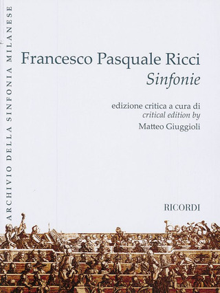 Francesco Pasquale Ricci: Sinfonie