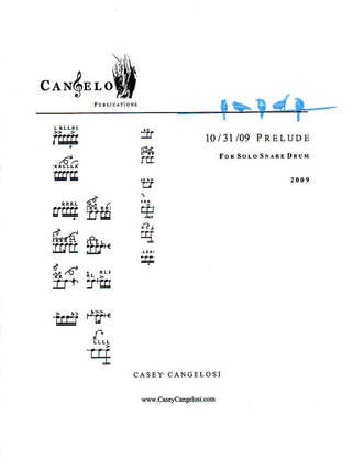 Casey Cangelosi - Prelude 10/31/09