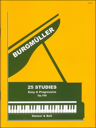 Friedrich Burgmüller - Twenty-Five Studies Op. 100