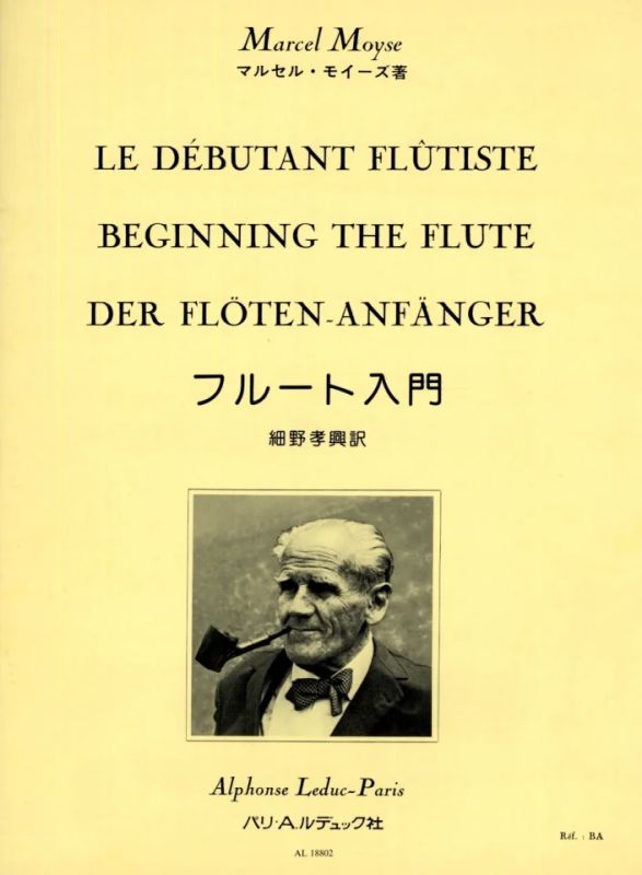 Marcel Moyse - Le débutant flutiste (0)