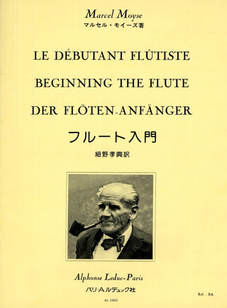 Marcel Moyse - Le débutant flutiste