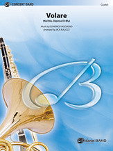 Volare: E-flat Baritone Saxophon, E-flat Baritone Saxophone