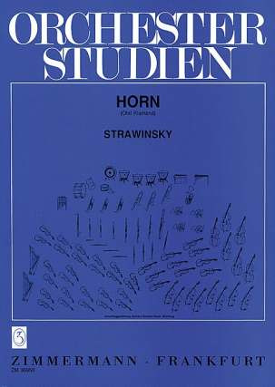 Igor Strawinsky - Orchesterstudien Horn