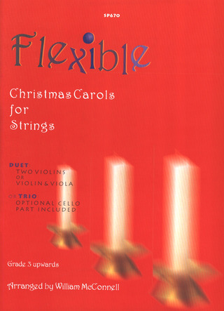 Flexible Christmas Carols For Strings