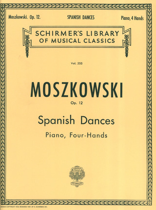 Moritz Moszkowski - 5 Spanish Dances op. 12