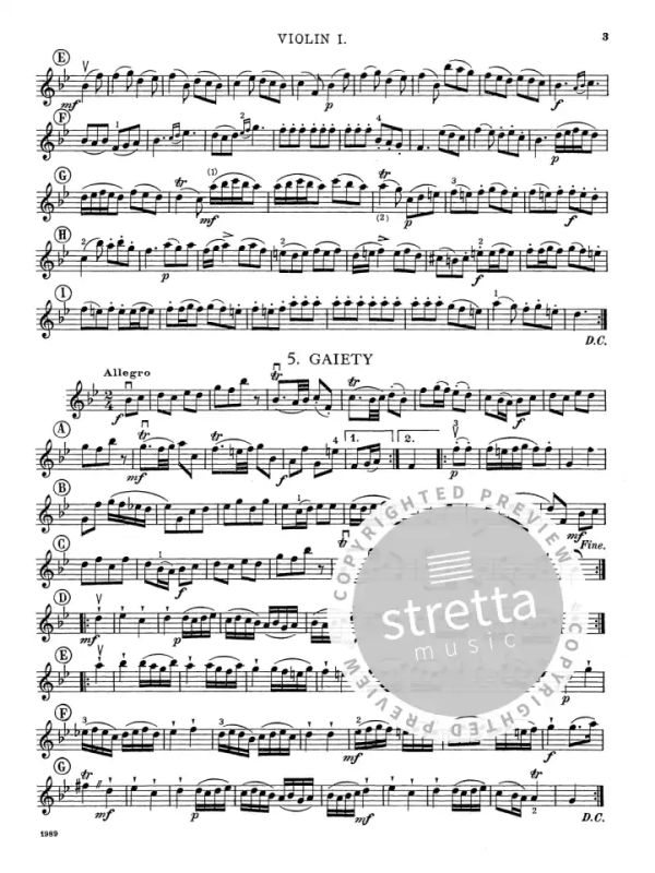Georg Philipp Telemann - Suite B flat major (2)