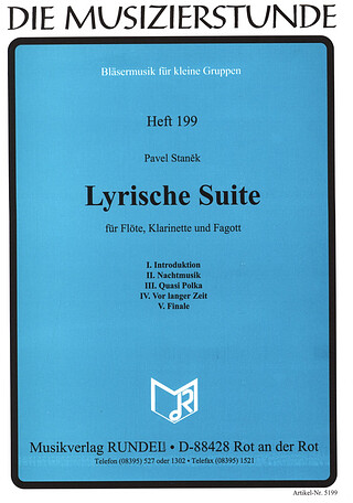 Pavel Staněk - Lyrische Suite