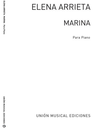 Pascual Juan Emilio Arrieta - Brindis no. 6 – Marina
