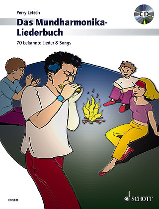 Perry Letsch: Das Mundharmonika-Liederbuch