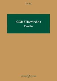 Igor Strawinsky - Mavra