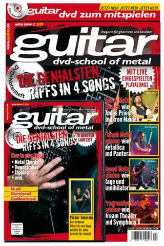 Victor Smolski: Guitar Songbook mit DVD 2: School of Metal