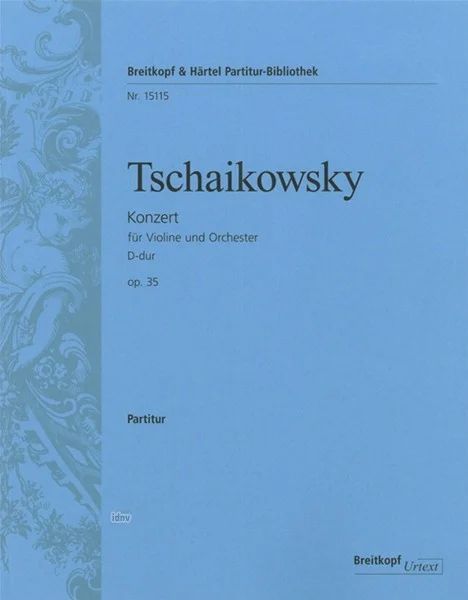 Pjotr Iljitsch Tschaikowsky - Concerto D major op. 35