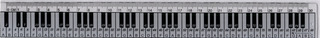Lineal Tastatur 30 Cm