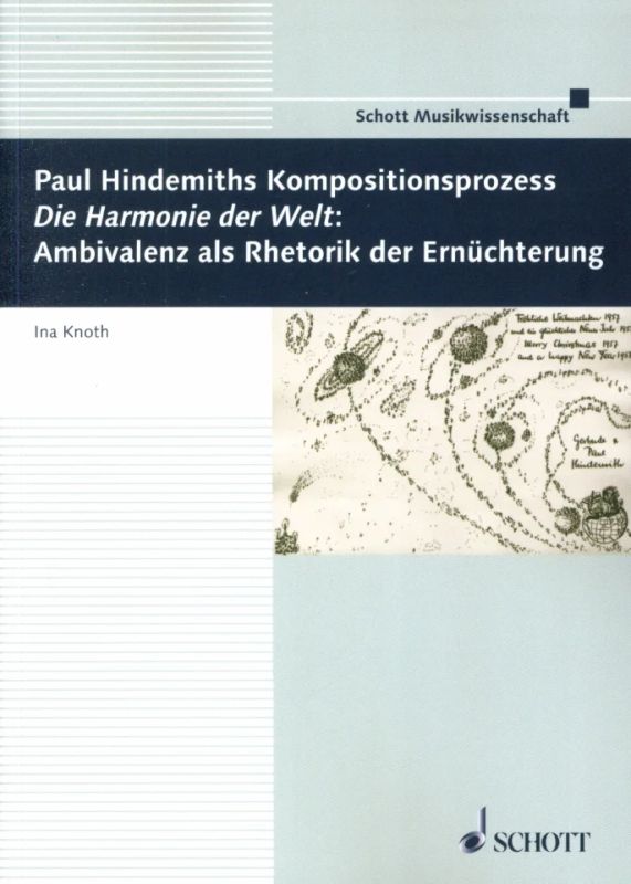 Ina Knoth - Paul Hindemiths Kompositionsprozess "Die Harmonie der Welt"