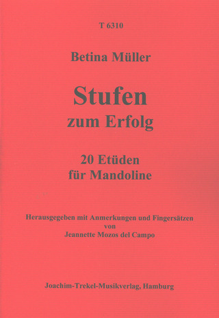 Betina Müller - Stufen zum Erfolg